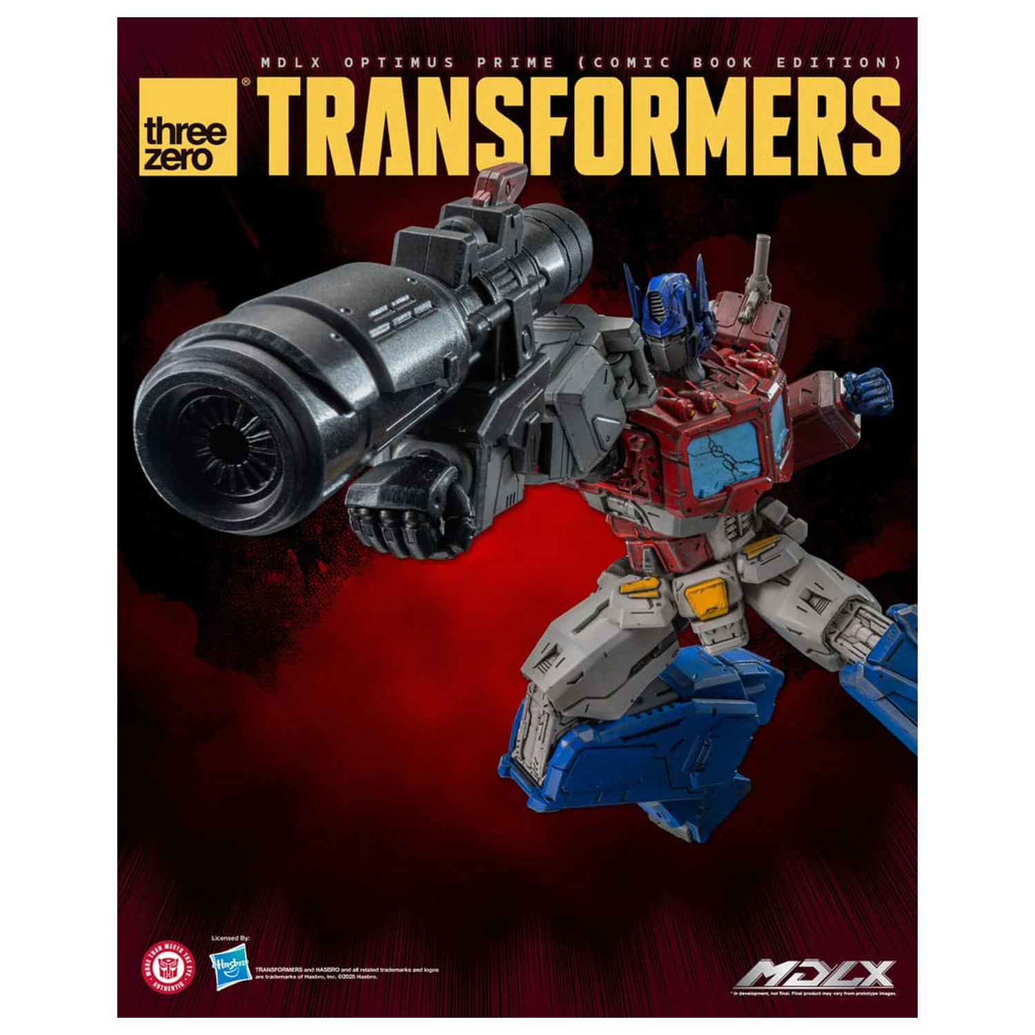 Transformers MDLX Akční figurka Optimus Prime (Komiksová edice) 18 cm fotografii produktu