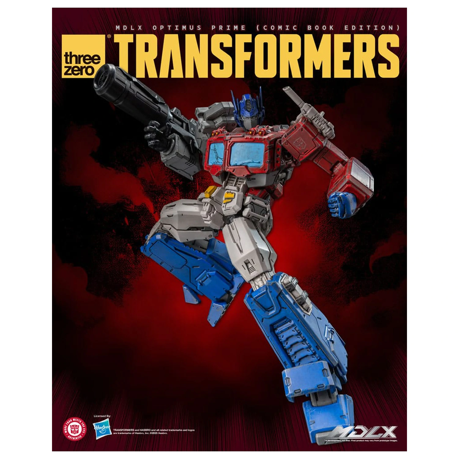 Transformers MDLX Akční figurka Optimus Prime (Komiksová edice) 18 cm fotografii produktu