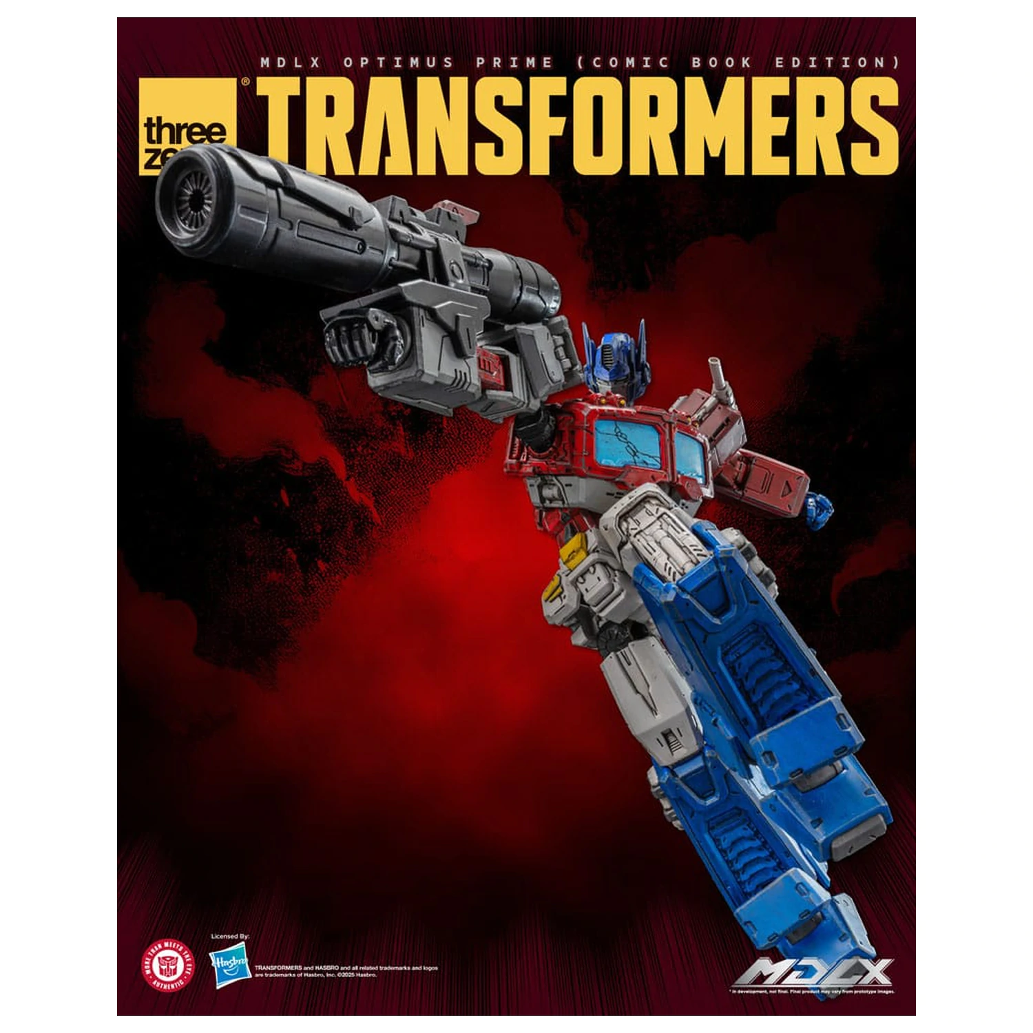 Transformers MDLX Akční figurka Optimus Prime (Komiksová edice) 18 cm fotografii produktu
