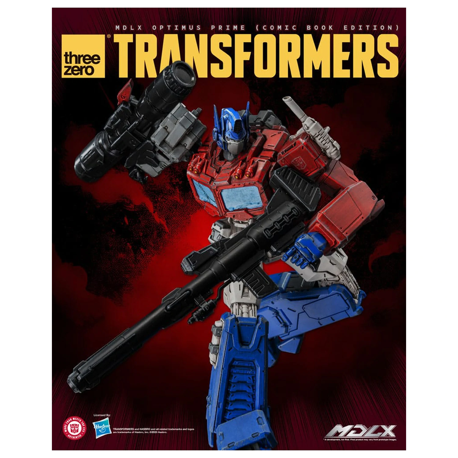 Transformers MDLX Akční figurka Optimus Prime (Komiksová edice) 18 cm fotografii produktu