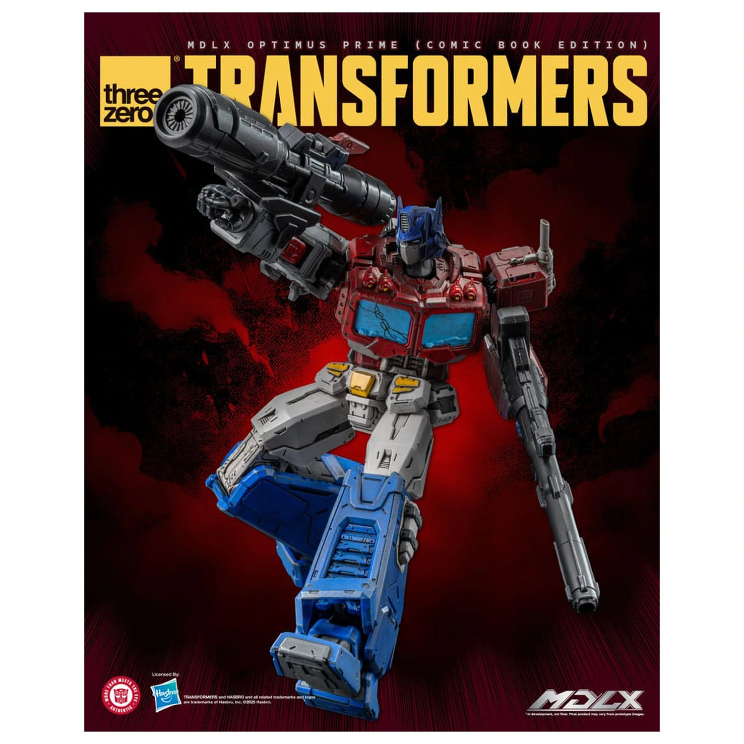 Transformers MDLX Akční figurka Optimus Prime (Komiksová edice) 18 cm fotografii produktu