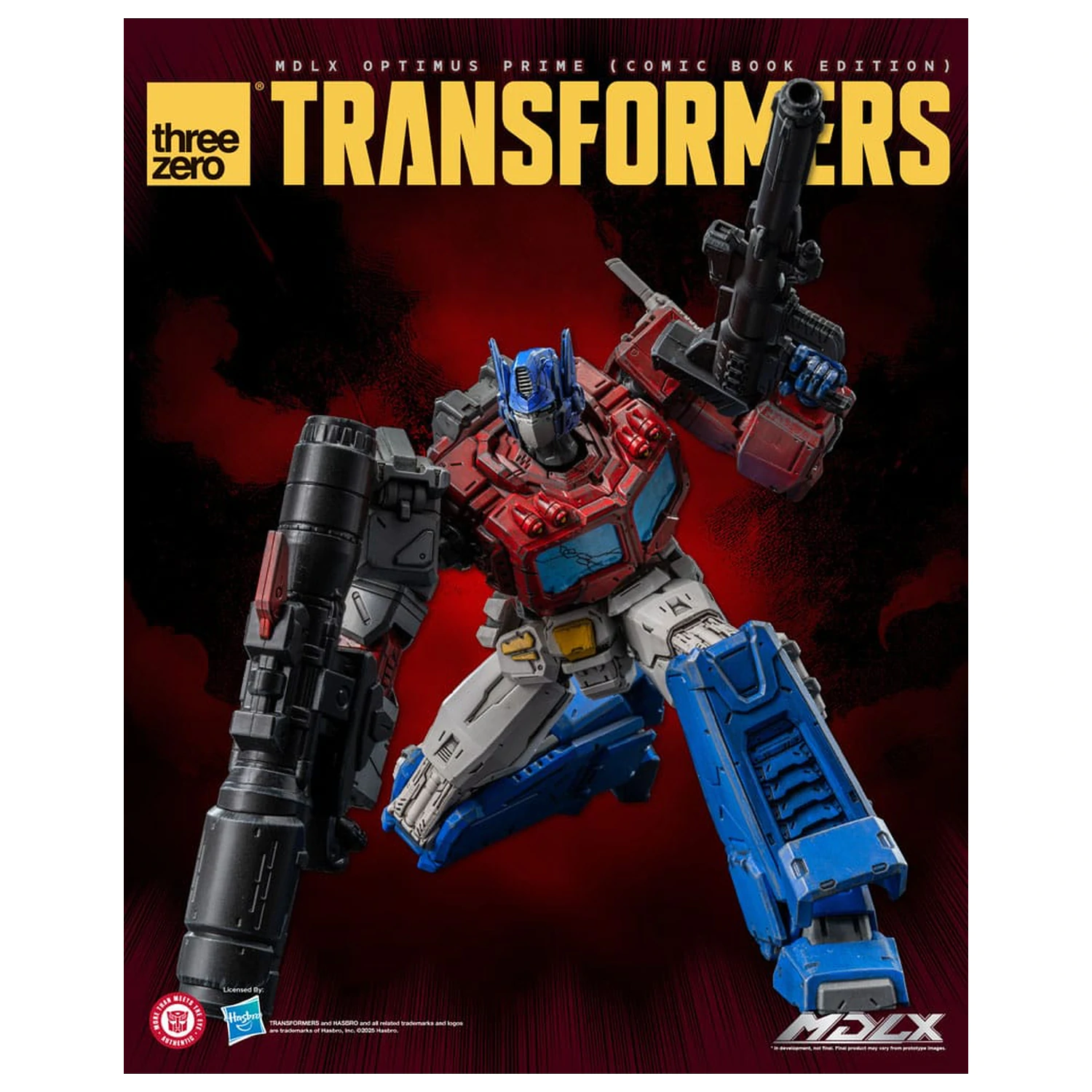 Transformers MDLX Akční figurka Optimus Prime (Komiksová edice) 18 cm fotografii produktu