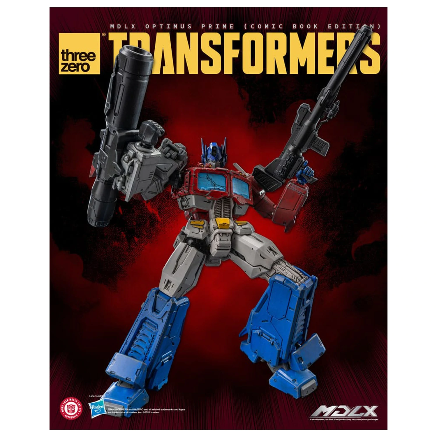 Transformers MDLX Akční figurka Optimus Prime (Komiksová edice) 18 cm fotografii produktu