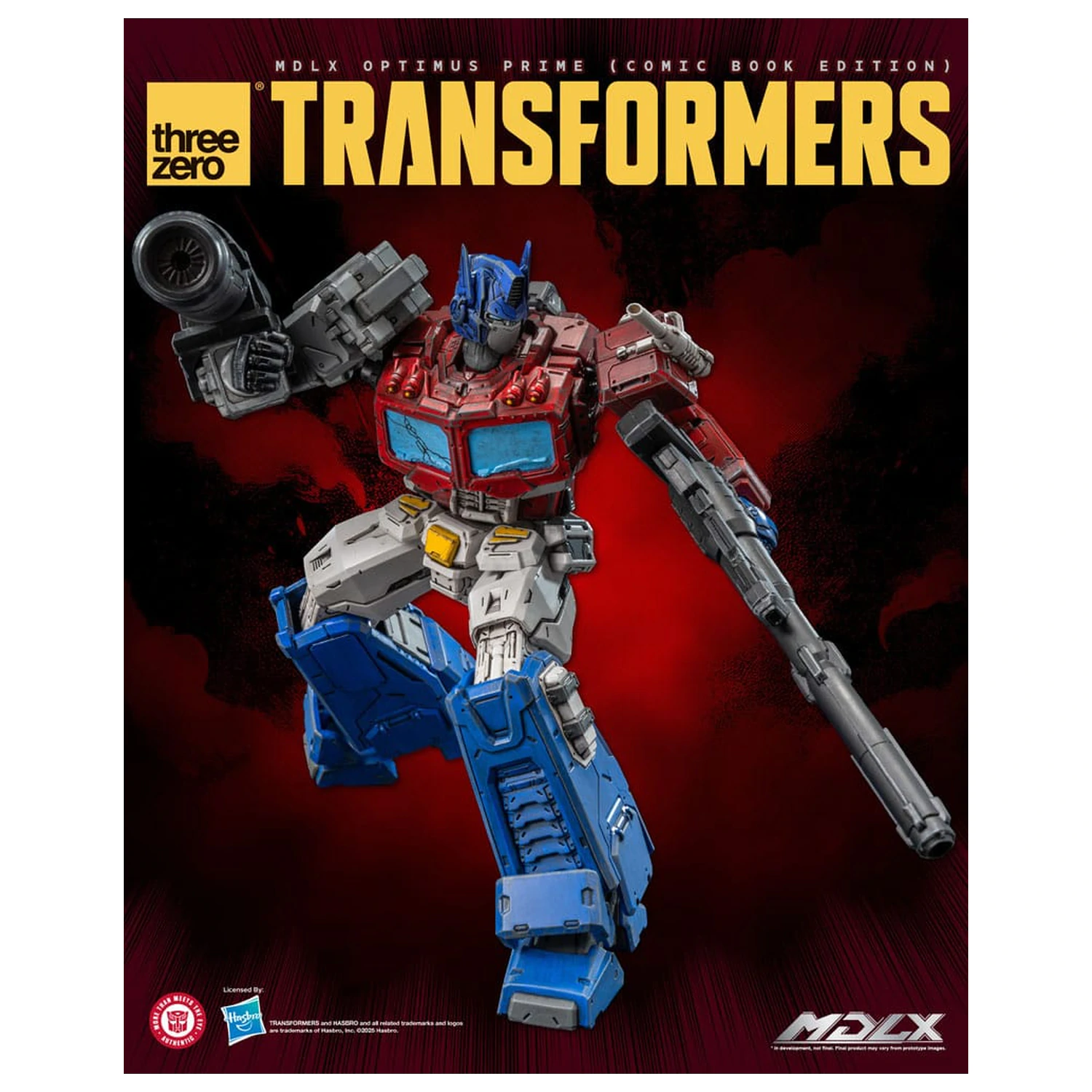 Transformers MDLX Akční figurka Optimus Prime (Komiksová edice) 18 cm fotografii produktu