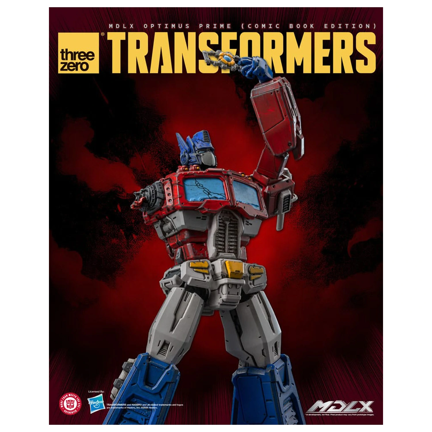 Transformers MDLX Akční figurka Optimus Prime (Komiksová edice) 18 cm fotografii produktu