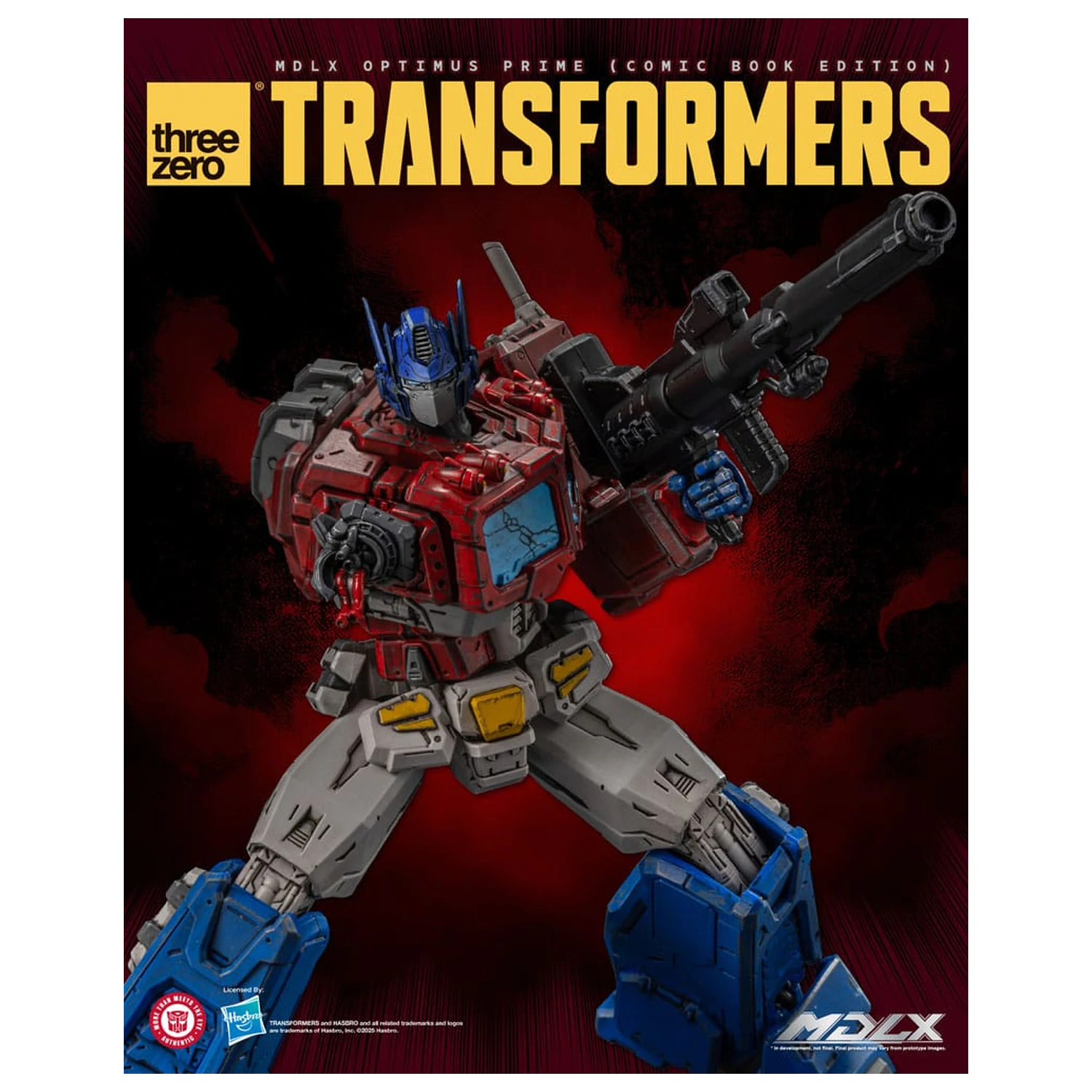 Transformers MDLX Akční figurka Optimus Prime (Komiksová edice) 18 cm fotografii produktu