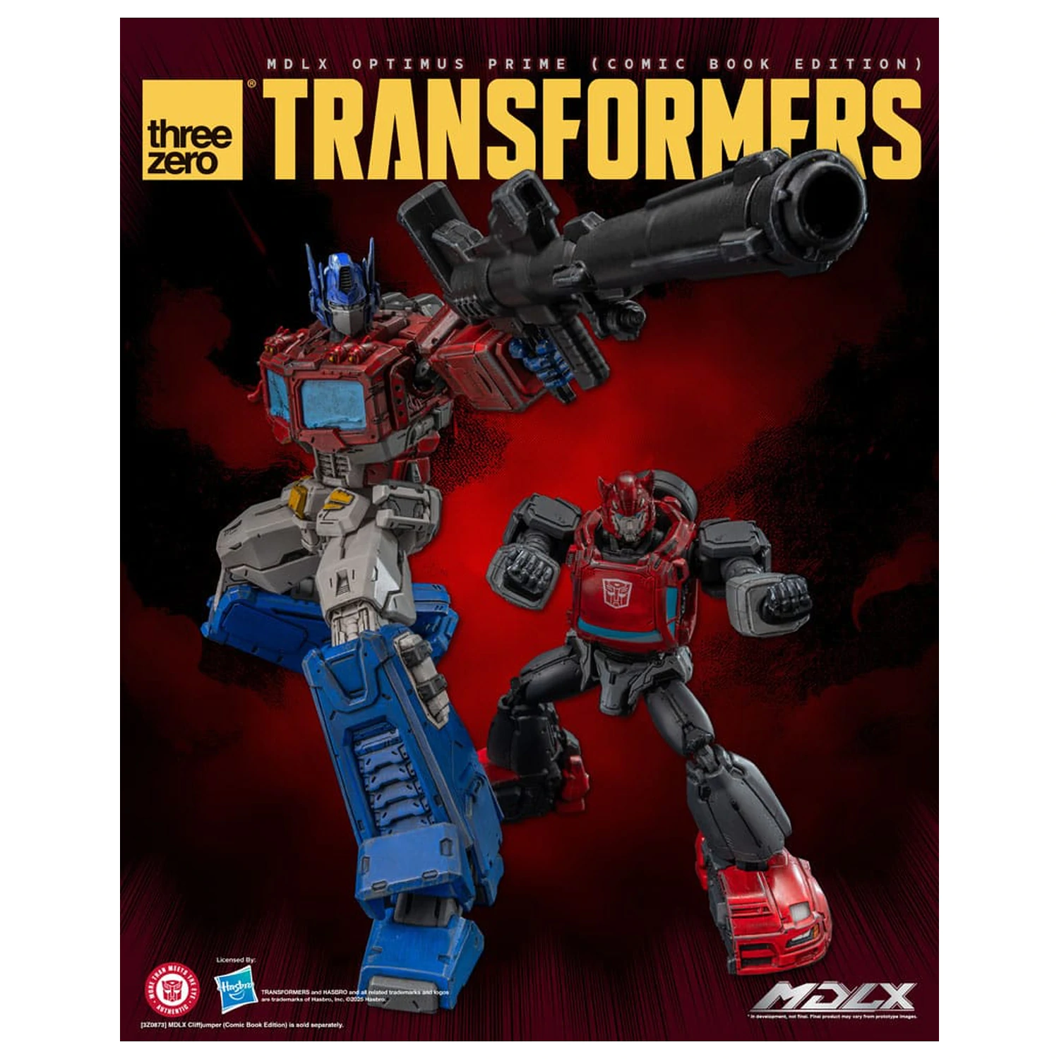 Transformers MDLX Akční figurka Optimus Prime (Komiksová edice) 18 cm fotografii produktu