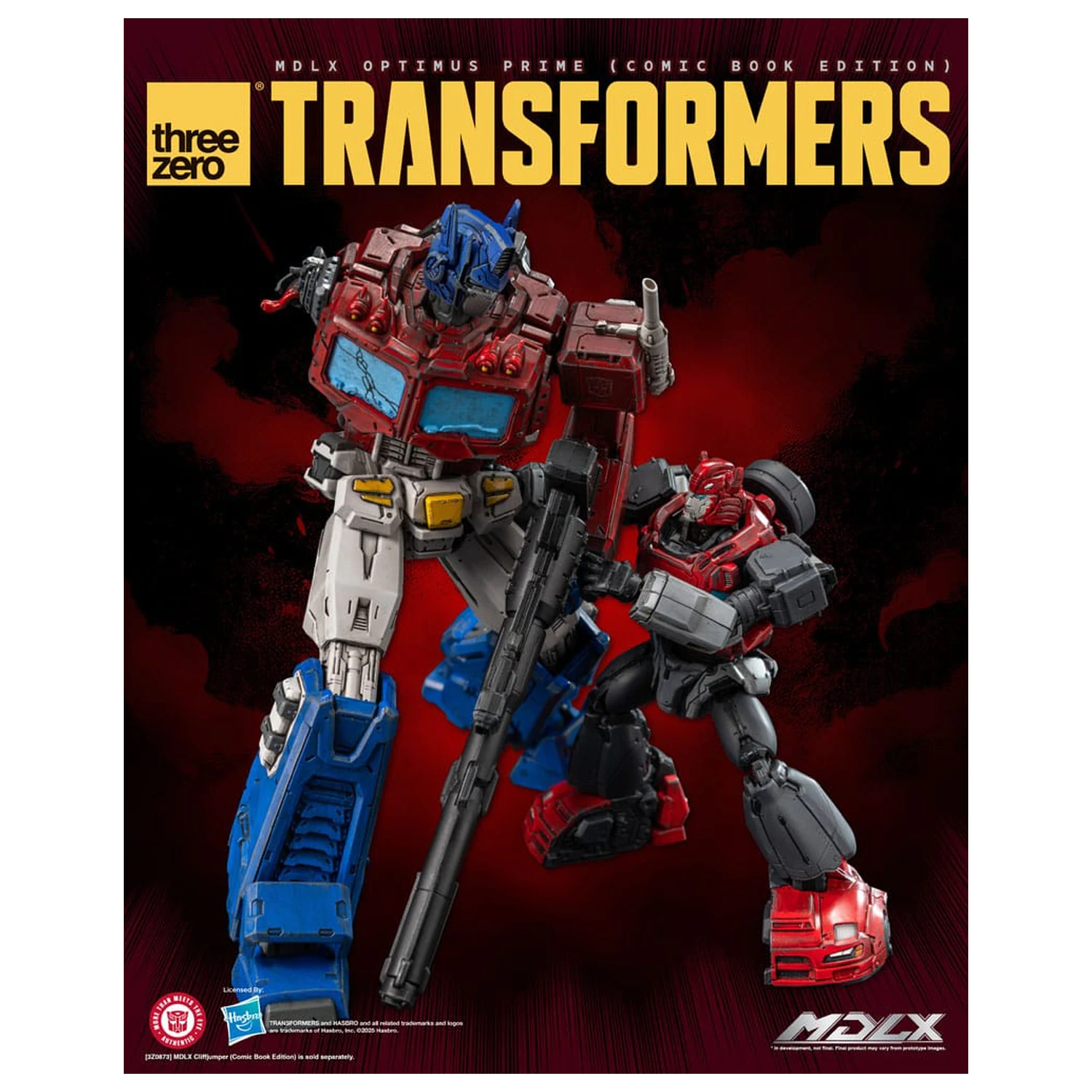 Transformers MDLX Akční figurka Optimus Prime (Komiksová edice) 18 cm fotografii produktu