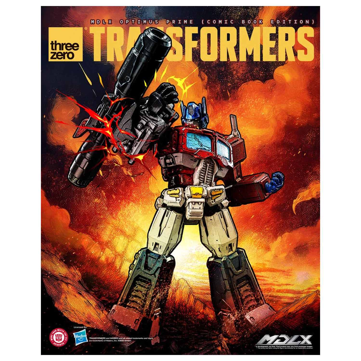 Transformers MDLX Akční figurka Optimus Prime (Komiksová edice) 18 cm fotografii produktu