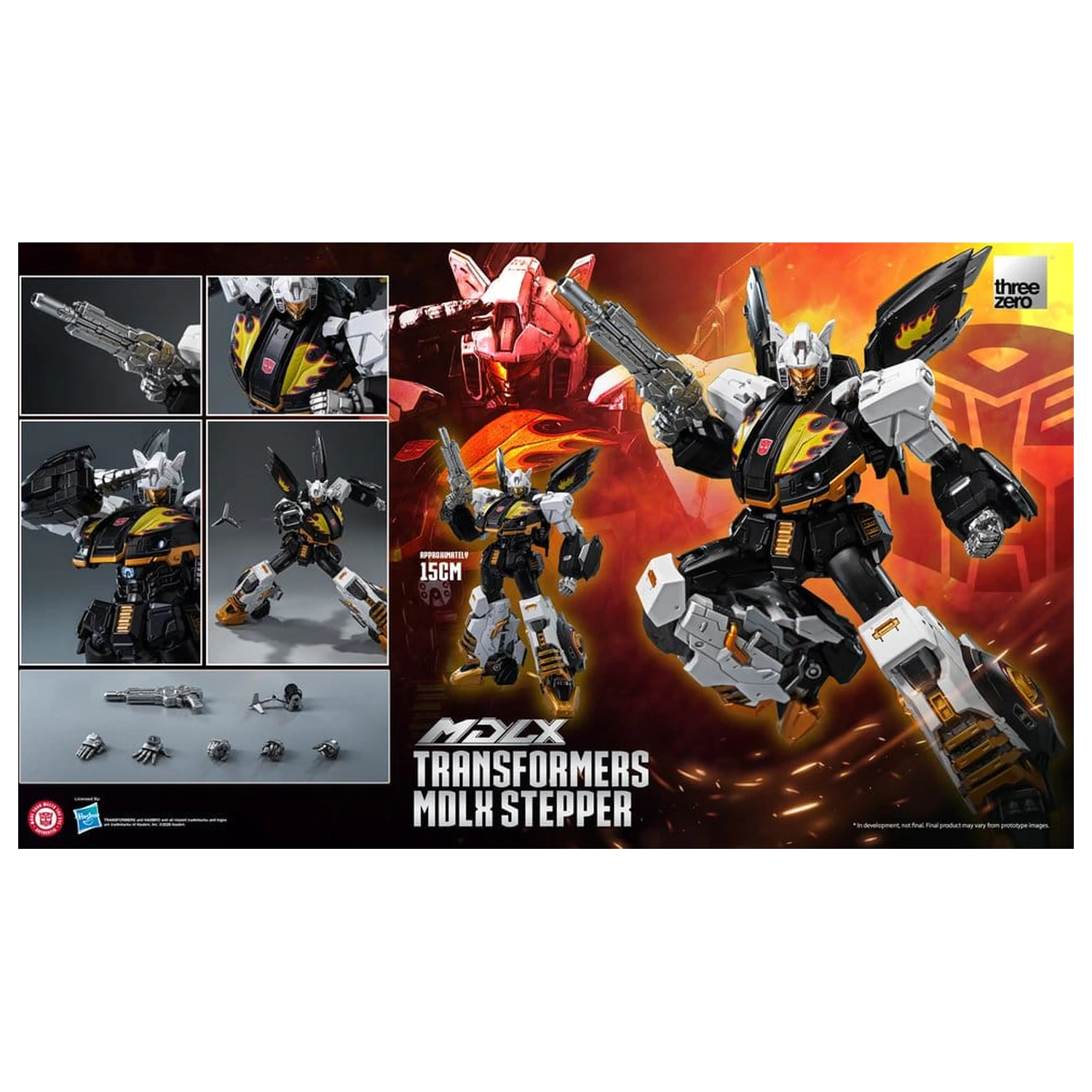 Transformers MDLX akční figurka Stepper 15 cm fotografii produktu