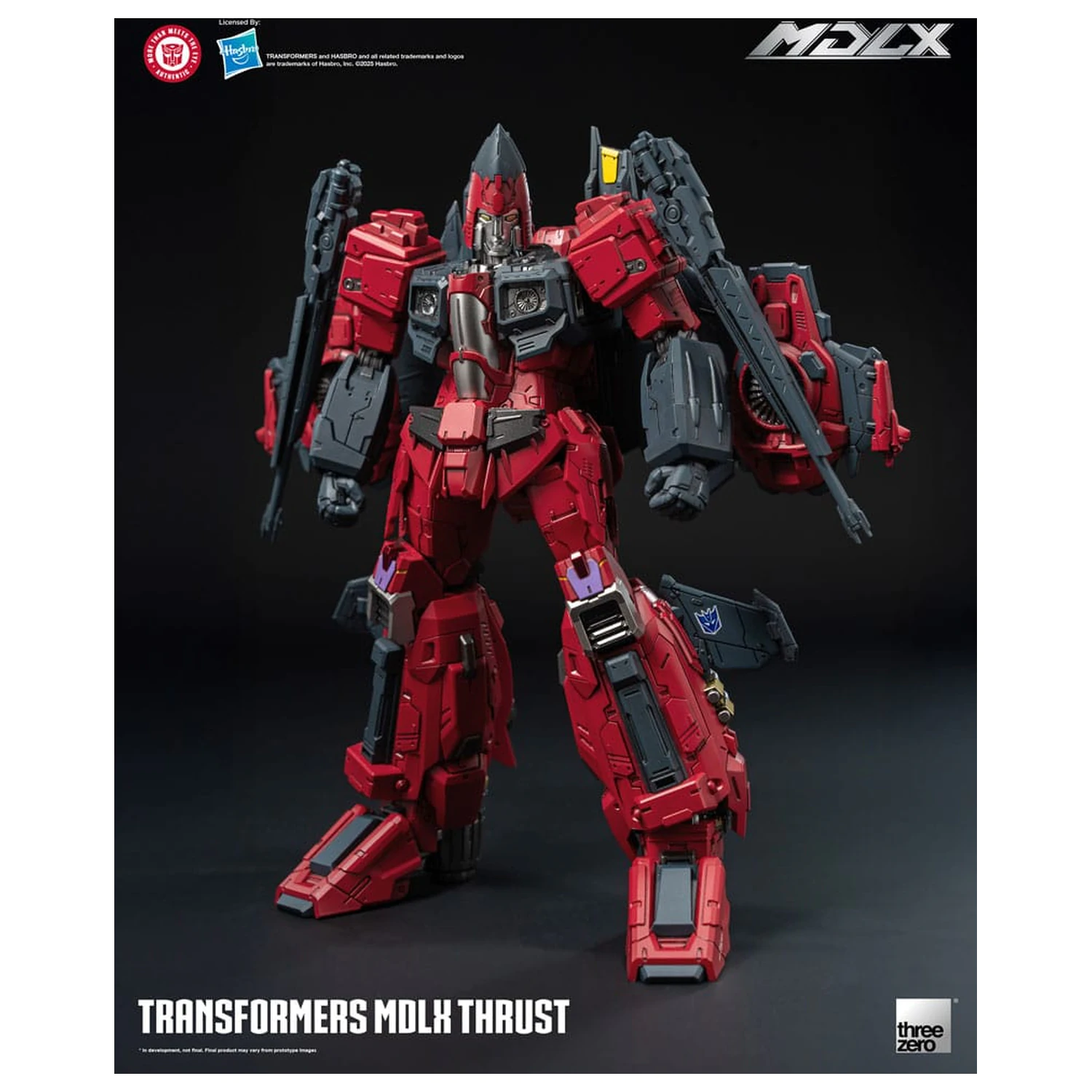 Transformers MDLX akční figurka Thrust 20 cm fotografii produktu