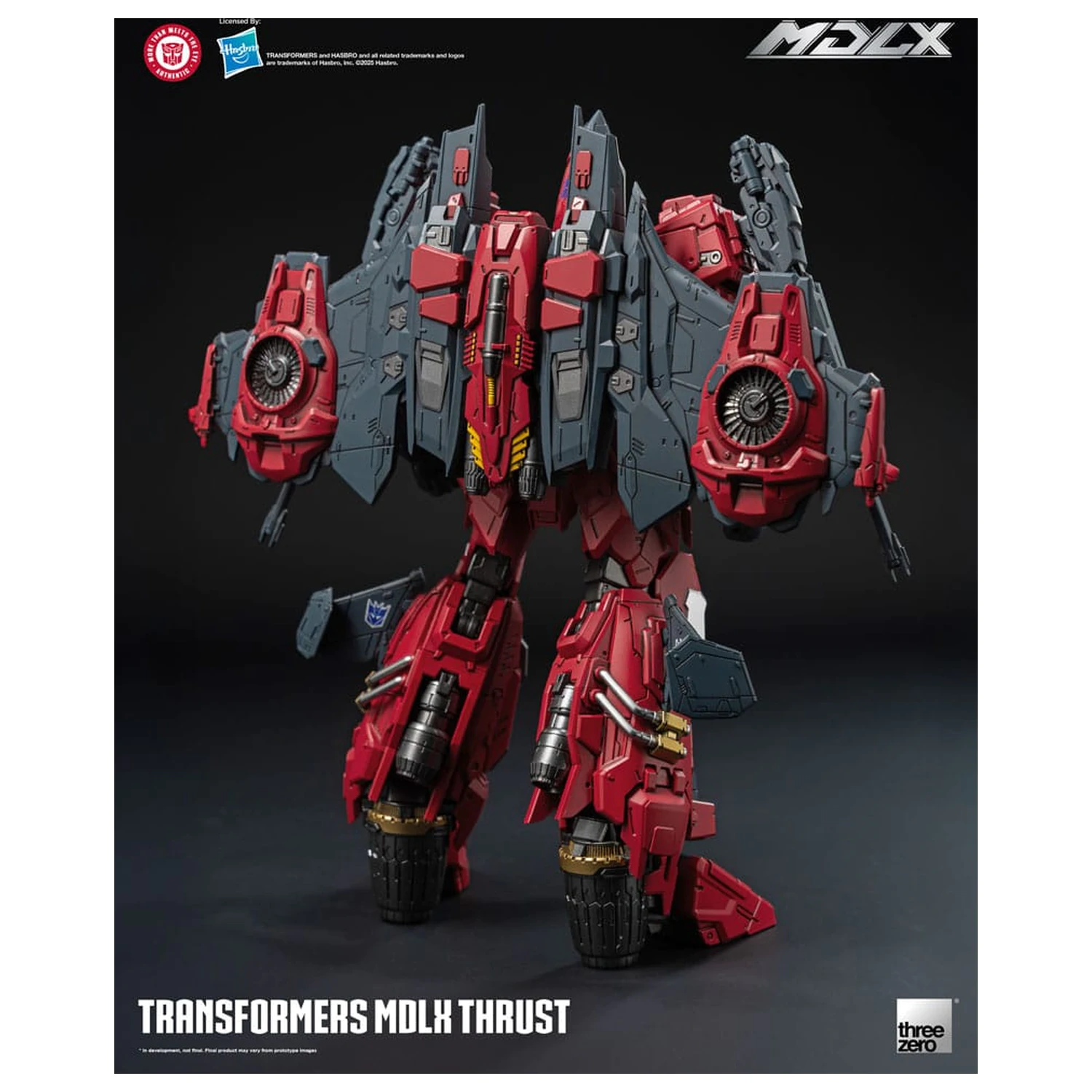 Transformers MDLX akční figurka Thrust 20 cm fotografii produktu