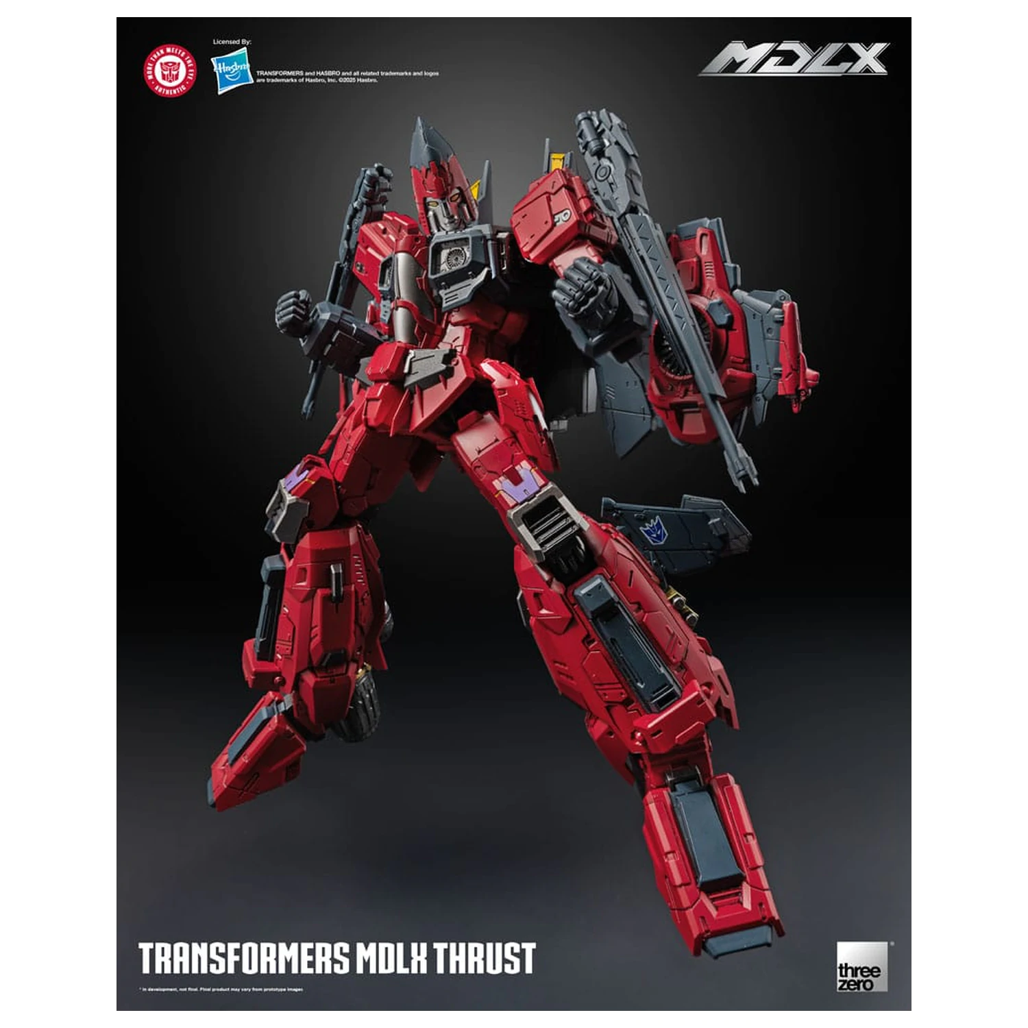 Transformers MDLX akční figurka Thrust 20 cm fotografii produktu