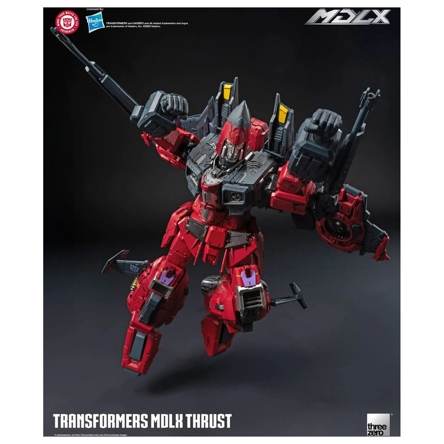 Transformers MDLX akční figurka Thrust 20 cm fotografii produktu
