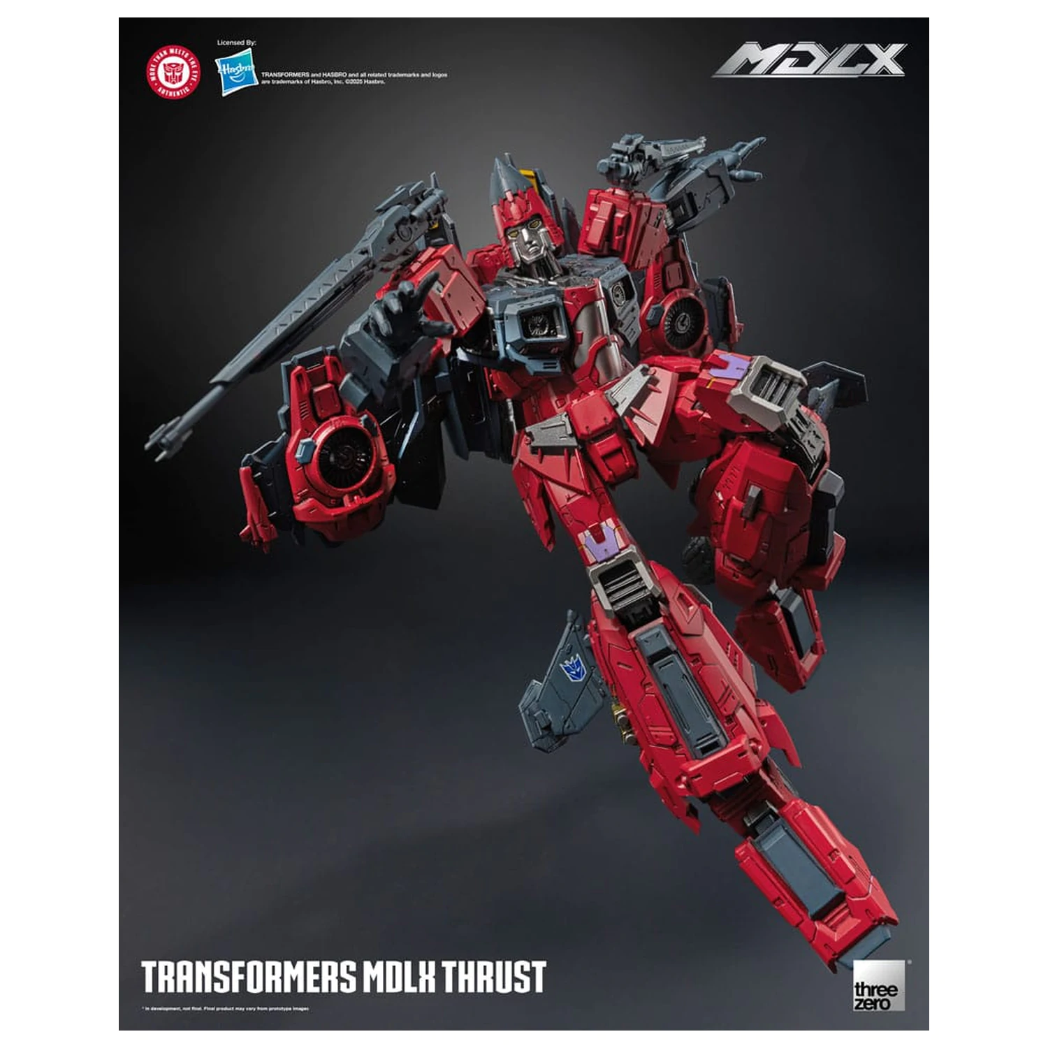 Transformers MDLX akční figurka Thrust 20 cm fotografii produktu