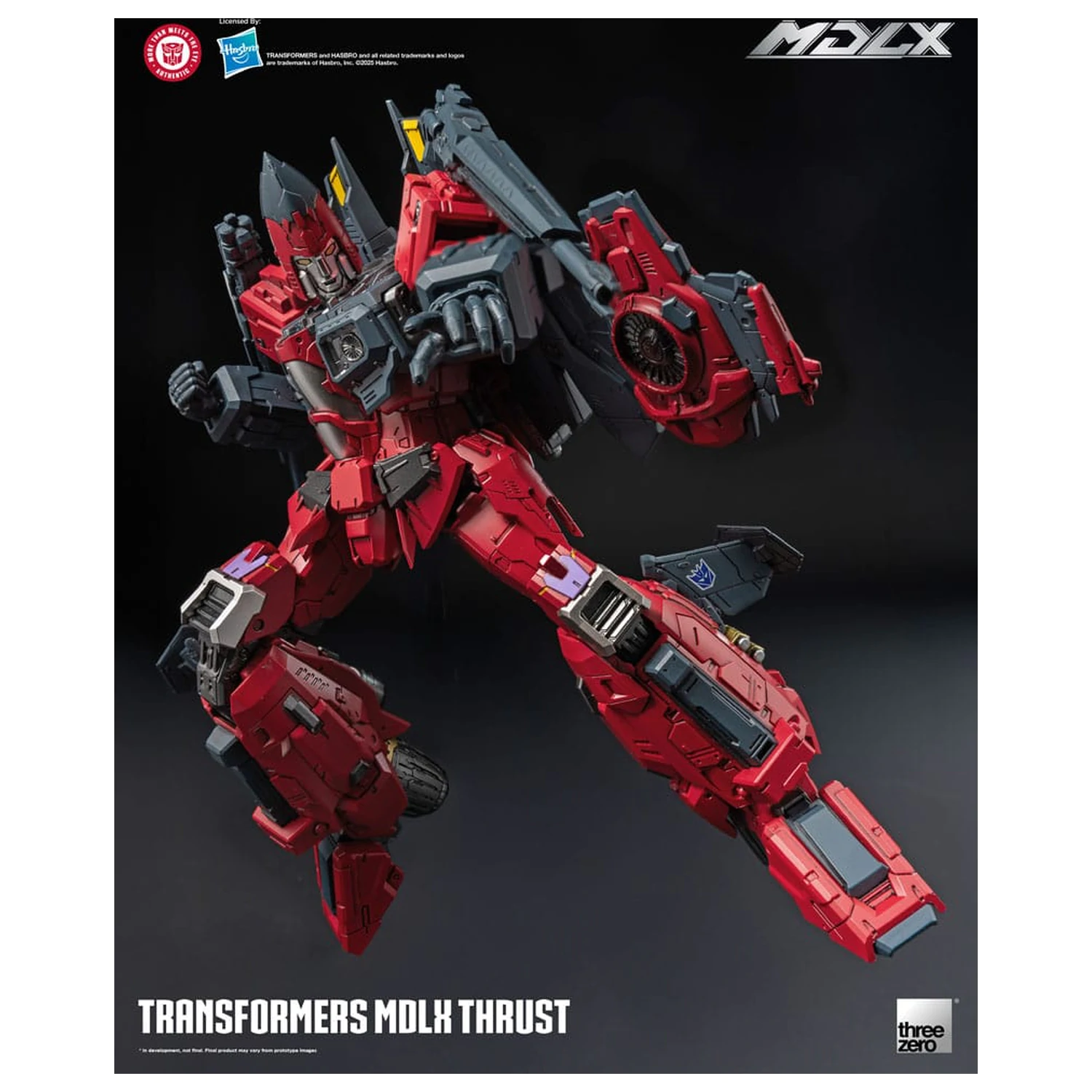 Transformers MDLX akční figurka Thrust 20 cm fotografii produktu