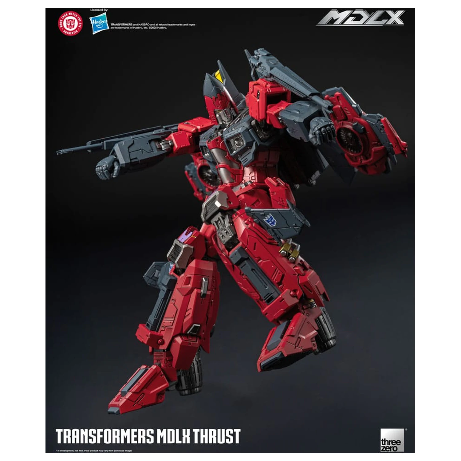 Transformers MDLX akční figurka Thrust 20 cm fotografii produktu