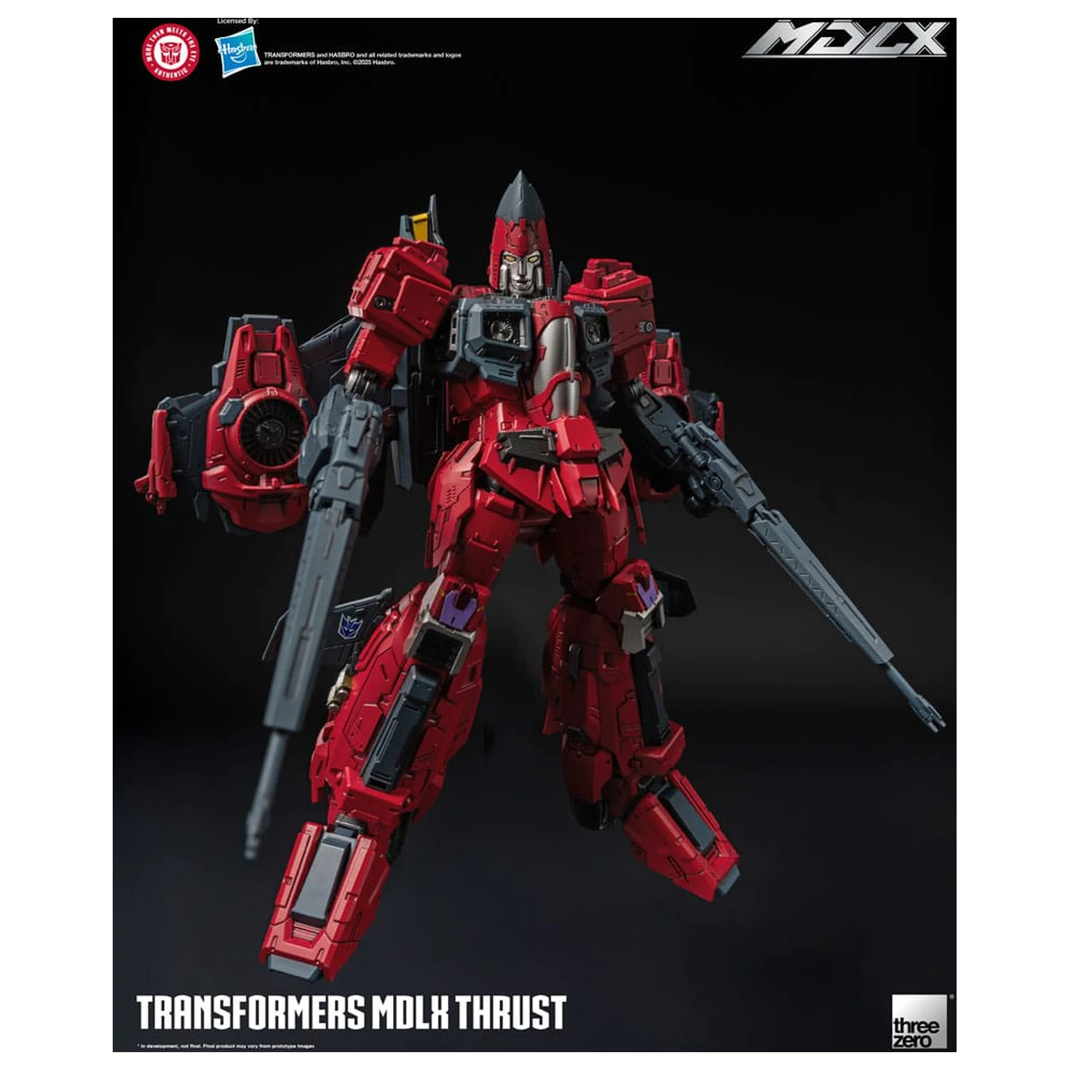 Transformers MDLX akční figurka Thrust 20 cm fotografii produktu