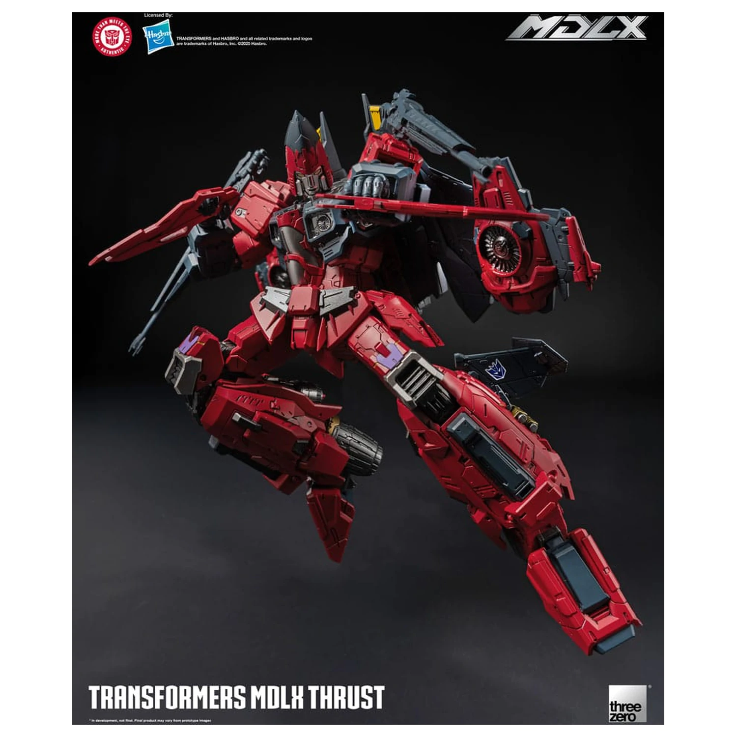 Transformers MDLX akční figurka Thrust 20 cm fotografii produktu