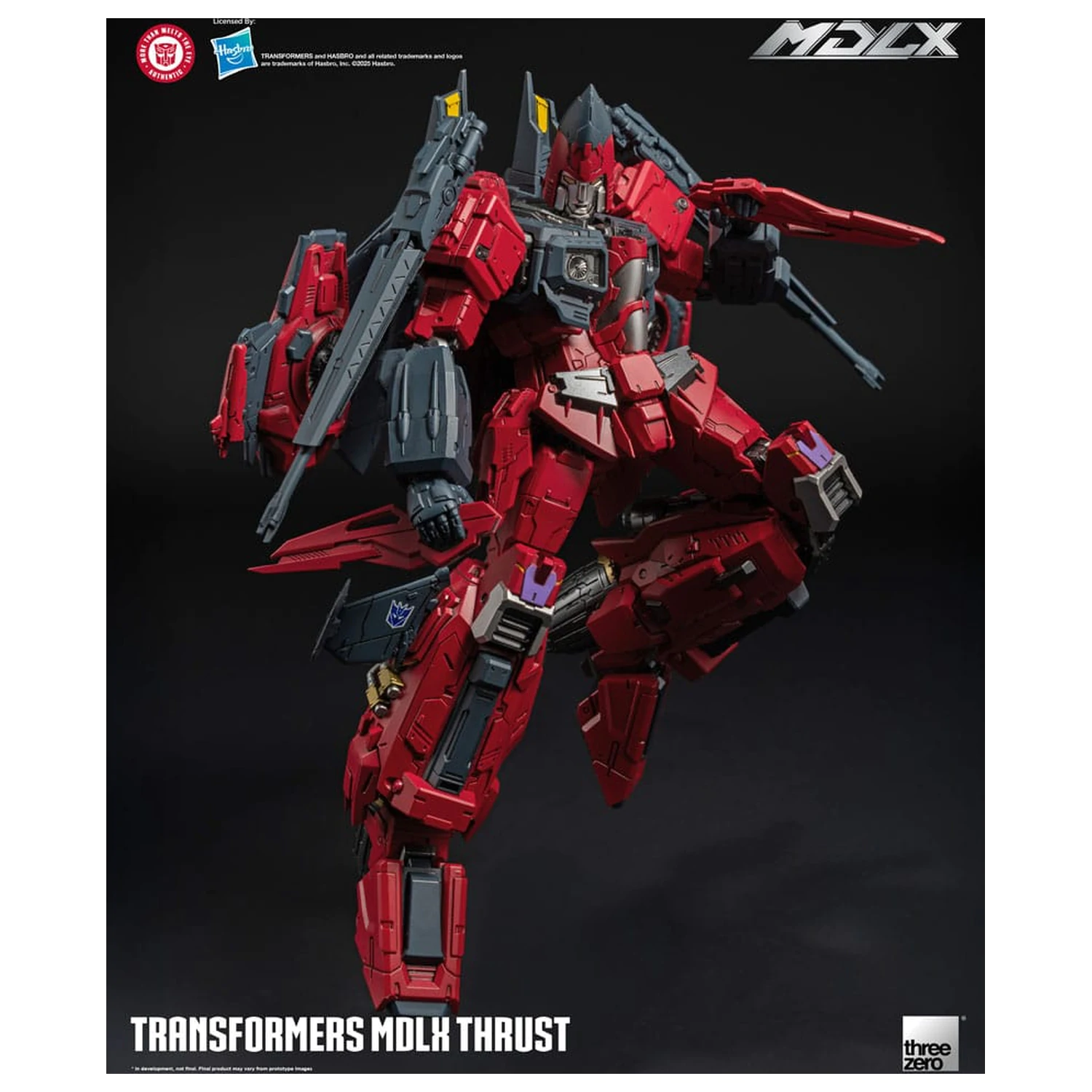 Transformers MDLX akční figurka Thrust 20 cm fotografii produktu