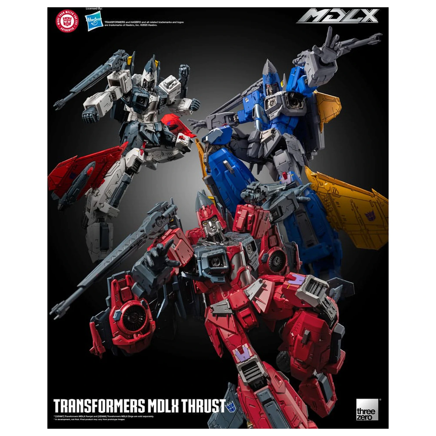 Transformers MDLX akční figurka Thrust 20 cm fotografii produktu