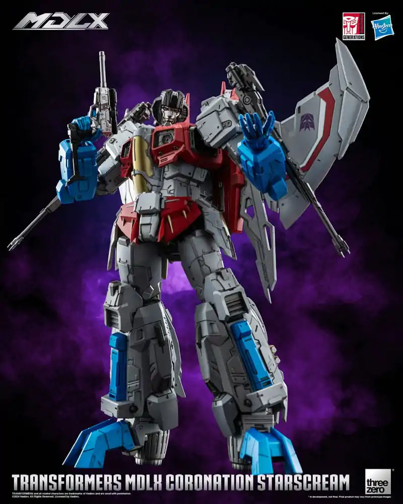 Transformers MDLX akční figurka Korunovační Starscream 20 cm fotografii produktu