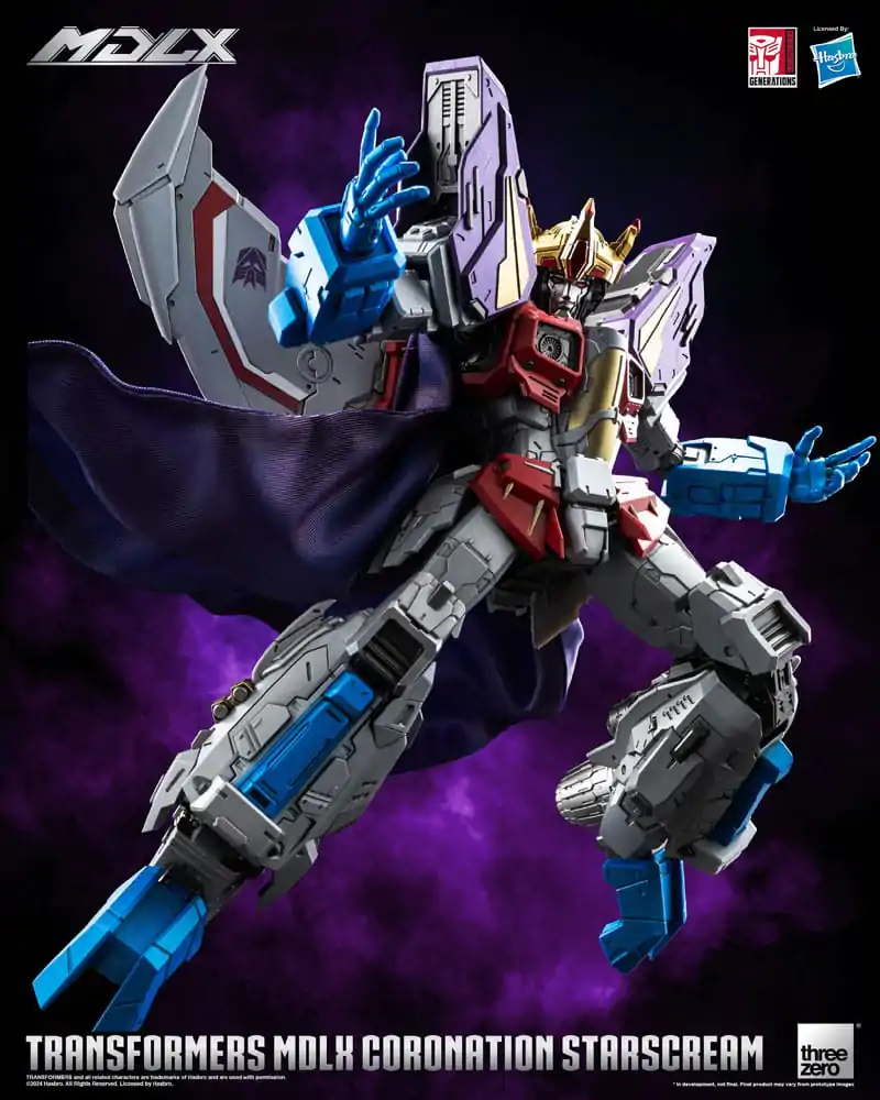 Transformers MDLX akční figurka Korunovační Starscream 20 cm fotografii produktu