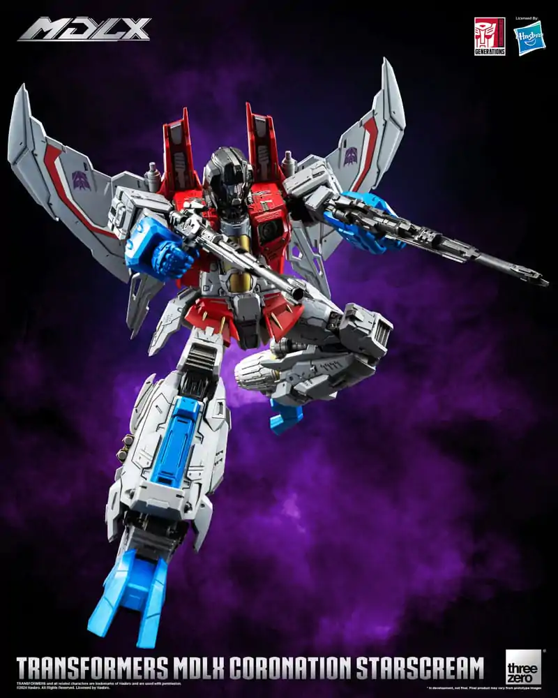 Transformers MDLX akční figurka Korunovační Starscream 20 cm fotografii produktu