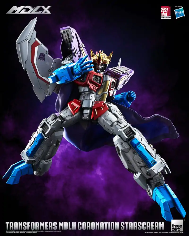 Transformers MDLX akční figurka Korunovační Starscream 20 cm fotografii produktu