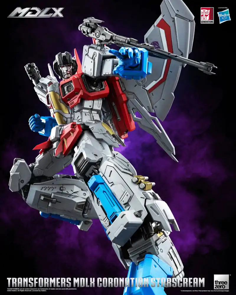 Transformers MDLX akční figurka Korunovační Starscream 20 cm fotografii produktu