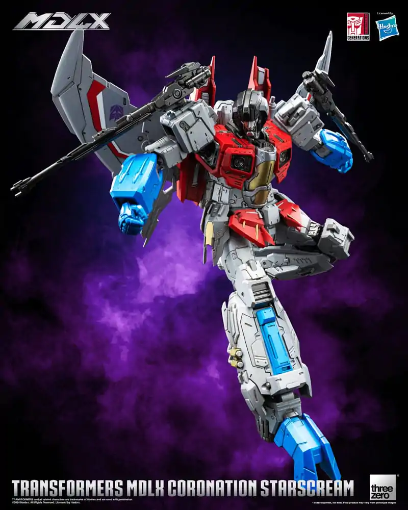 Transformers MDLX akční figurka Korunovační Starscream 20 cm fotografii produktu