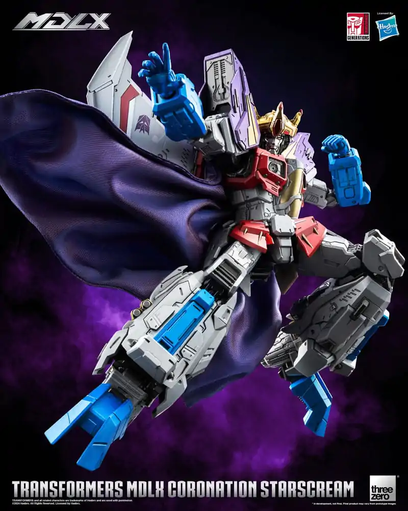 Transformers MDLX akční figurka Korunovační Starscream 20 cm fotografii produktu