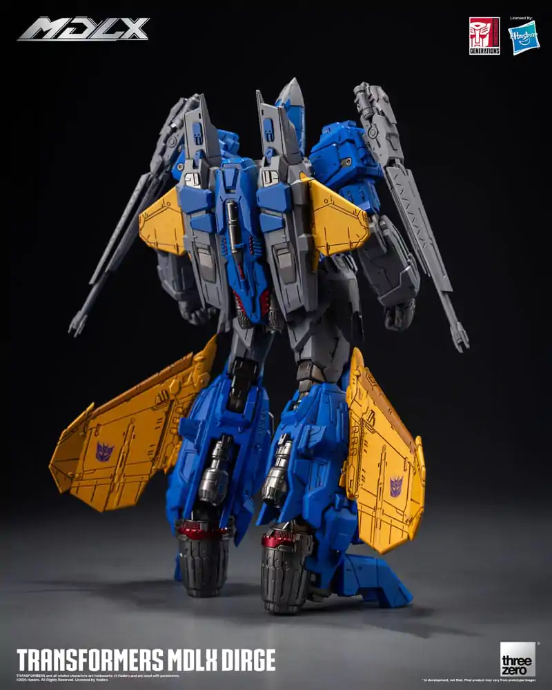Transformers MDLX Akční figurka Dirge 20 cm fotografii produktu