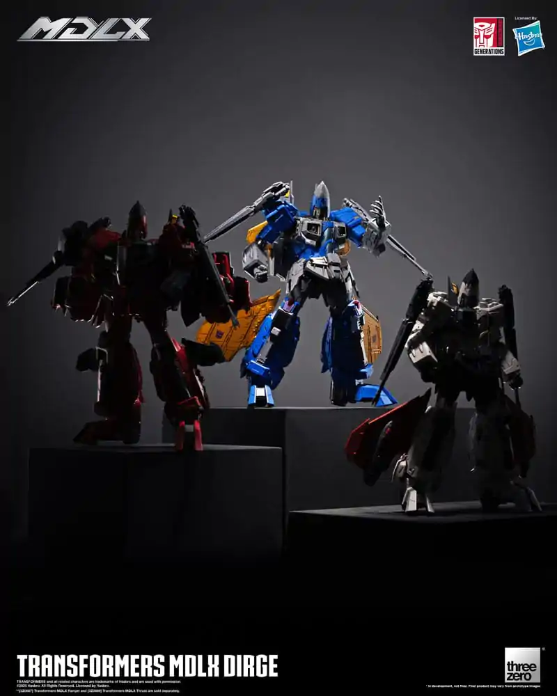 Transformers MDLX Akční figurka Dirge 20 cm fotografii produktu