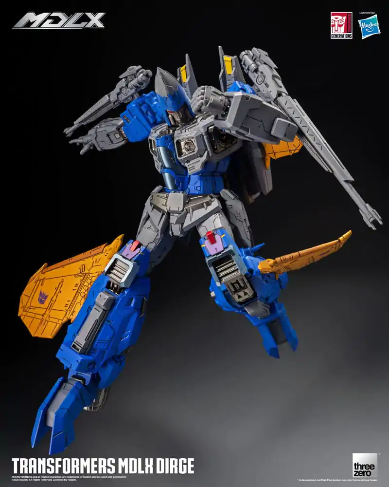 Transformers MDLX Akční figurka Dirge 20 cm fotografii produktu