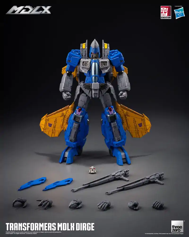 Transformers MDLX Akční figurka Dirge 20 cm fotografii produktu
