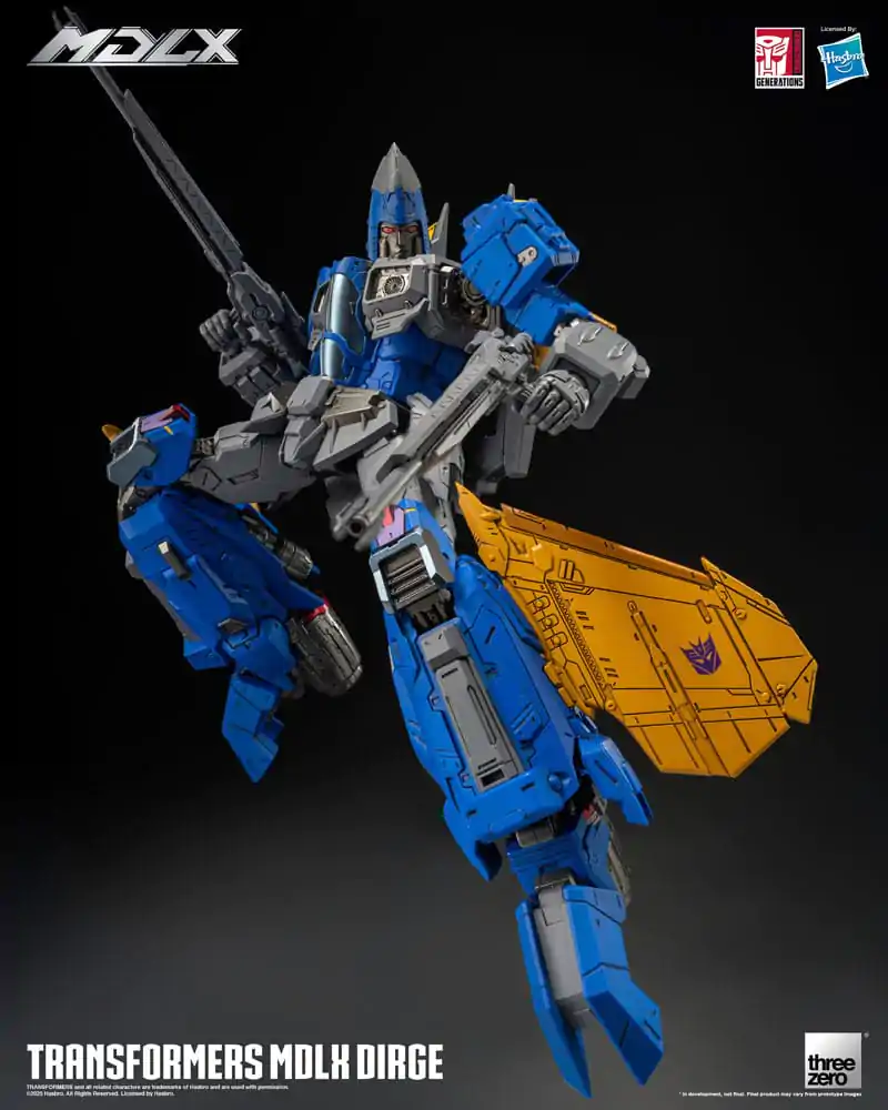 Transformers MDLX Akční figurka Dirge 20 cm fotografii produktu