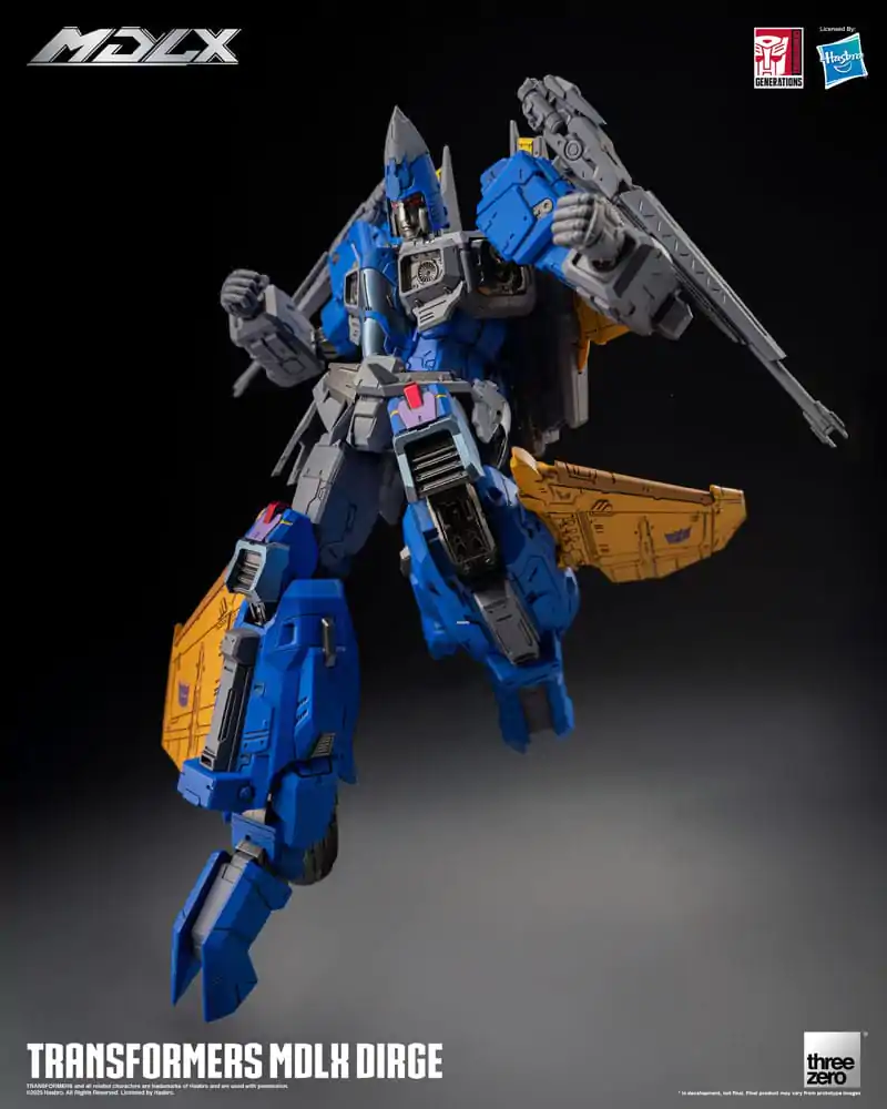 Transformers MDLX Akční figurka Dirge 20 cm fotografii produktu