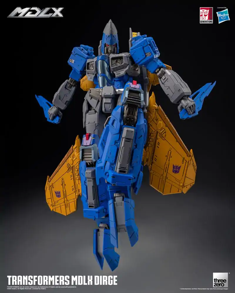 Transformers MDLX Akční figurka Dirge 20 cm fotografii produktu