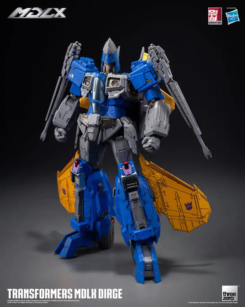 Transformers MDLX Akční figurka Dirge 20 cm fotografii produktu