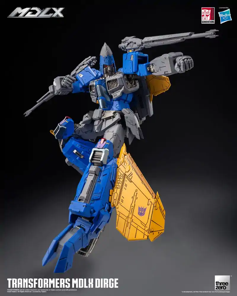 Transformers MDLX Akční figurka Dirge 20 cm fotografii produktu