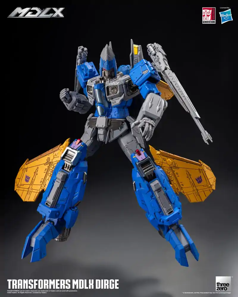 Transformers MDLX Akční figurka Dirge 20 cm fotografii produktu