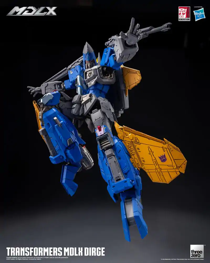 Transformers MDLX Akční figurka Dirge 20 cm fotografii produktu