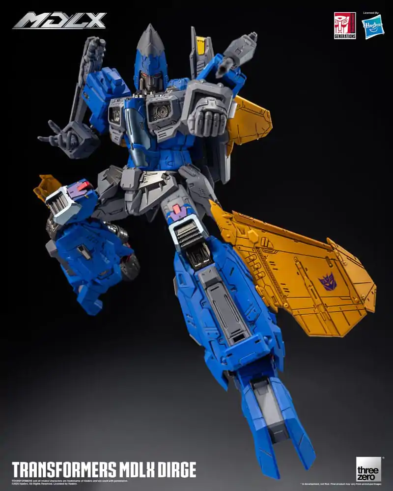 Transformers MDLX Akční figurka Dirge 20 cm fotografii produktu