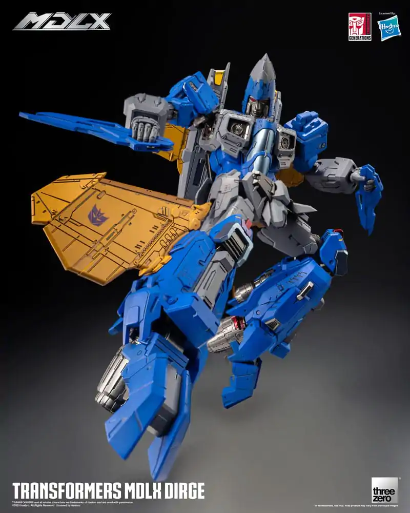 Transformers MDLX Akční figurka Dirge 20 cm fotografii produktu