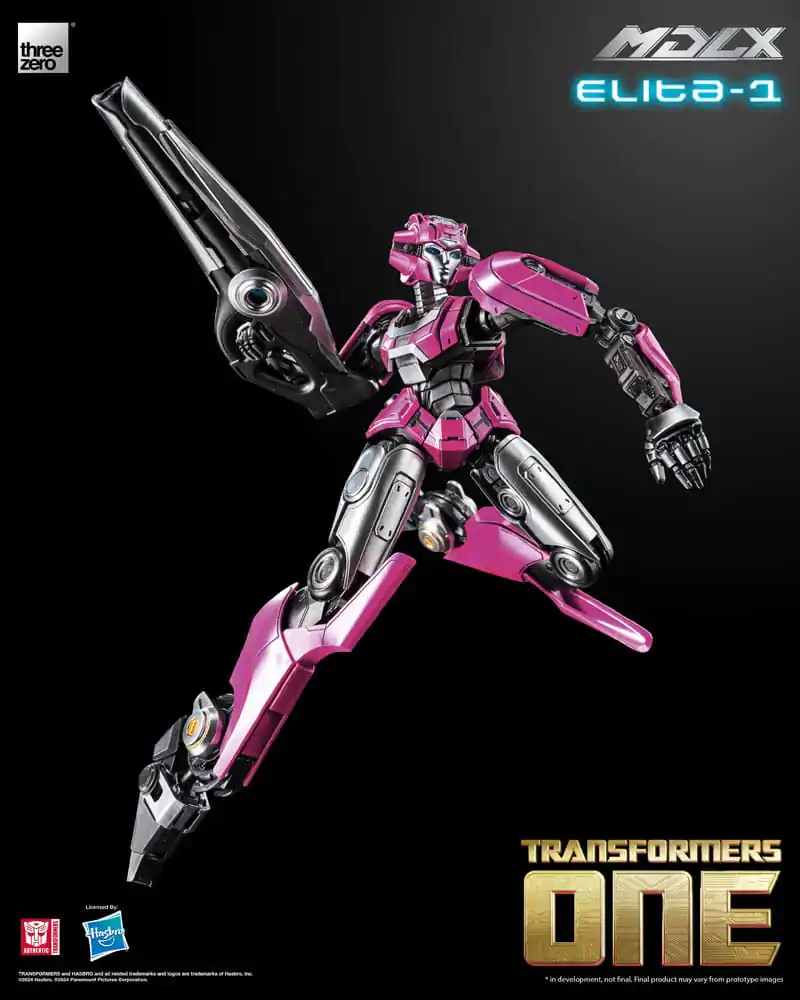 Transformers MDLX Akční figurka ELITA-1 13 cm fotografii produktu