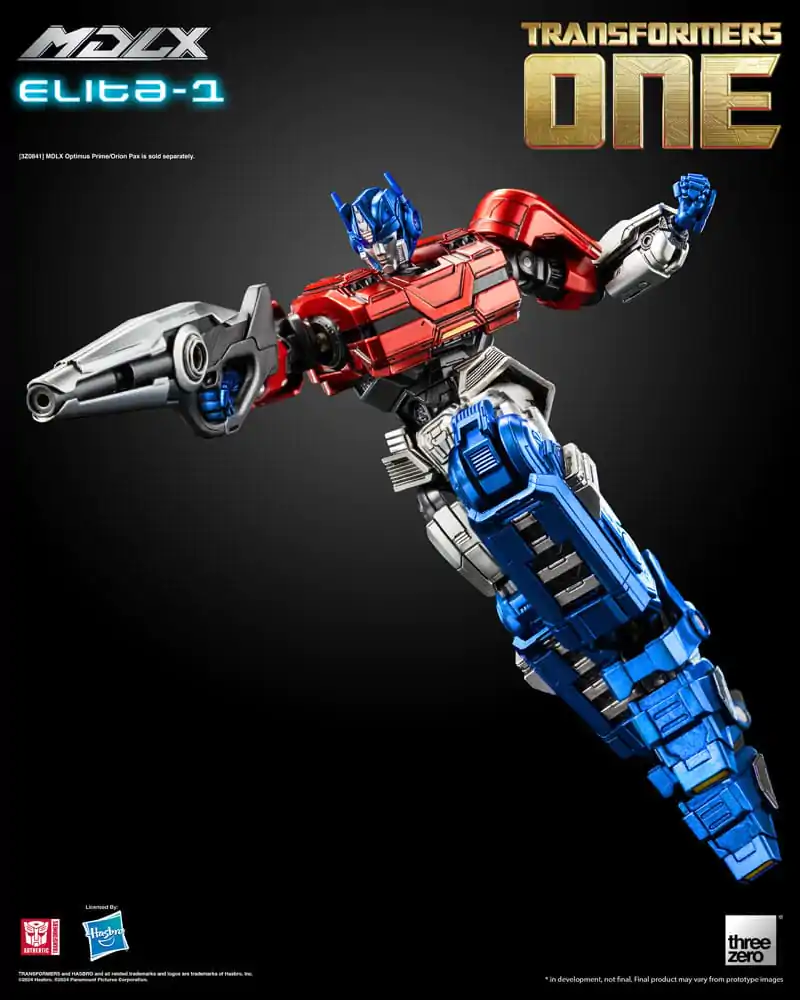 Transformers MDLX Akční figurka ELITA-1 13 cm fotografii produktu