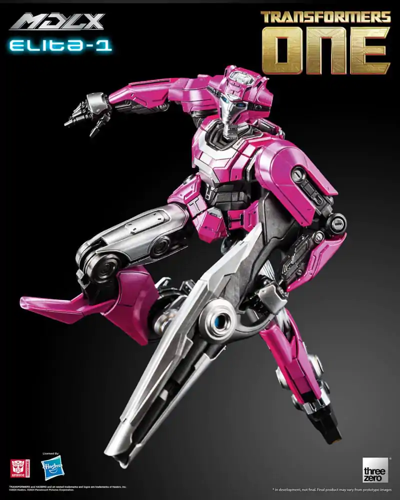 Transformers MDLX Akční figurka ELITA-1 13 cm fotografii produktu