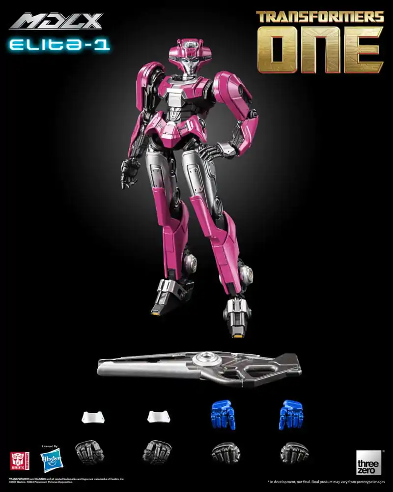 Transformers MDLX Akční figurka ELITA-1 13 cm fotografii produktu