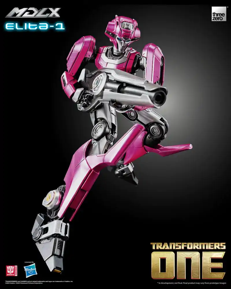 Transformers MDLX Akční figurka ELITA-1 13 cm fotografii produktu